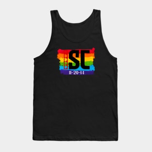 South Carolina Gay Marriage Tank Top